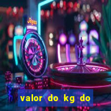 valor do kg do lacre de latinha